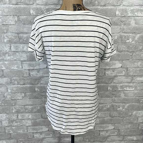 Maurices 24/7 Dawson Striped Drop Shoulder Tee - Picture 4 of 6